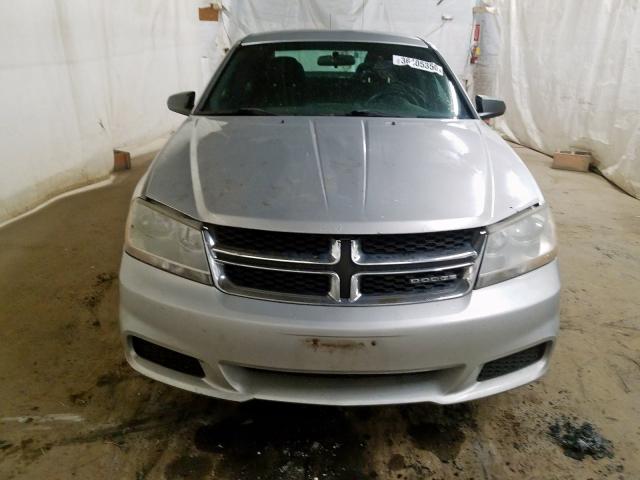 1B3BD4FB2BN546528 - 2011 DODGE AVENGER EXPRESS  照片 9