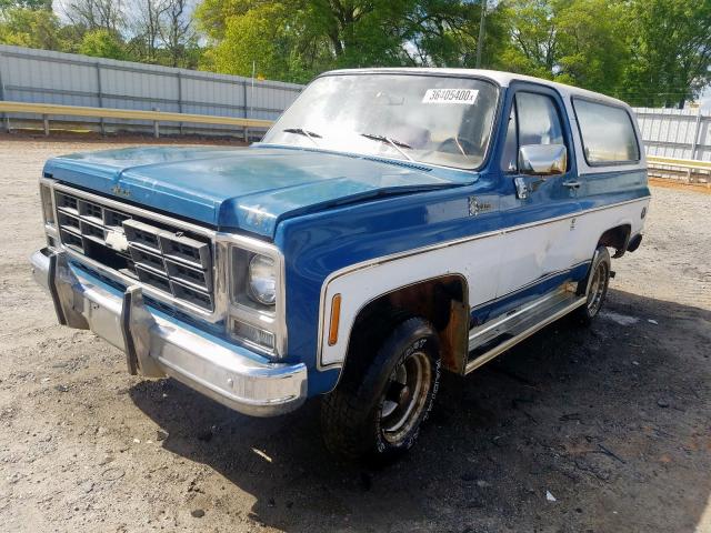 CKU189Z132062 - 1979 CHEVROLET K BLAZER  photo 2