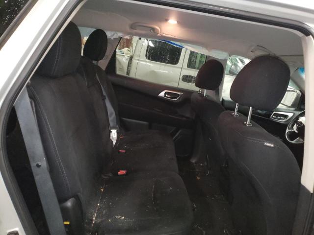 5N1AR2MM0FC658648 - 2015 NISSAN PATHFINDER S SILVER photo 11