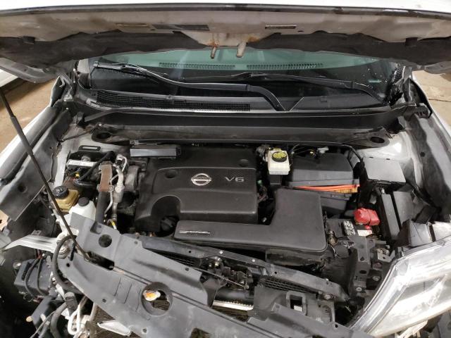 5N1AR2MM0FC658648 - 2015 NISSAN PATHFINDER S SILVER photo 12