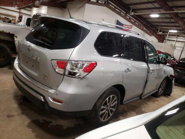 5N1AR2MM0FC658648 - 2015 NISSAN PATHFINDER S SILVER photo 3