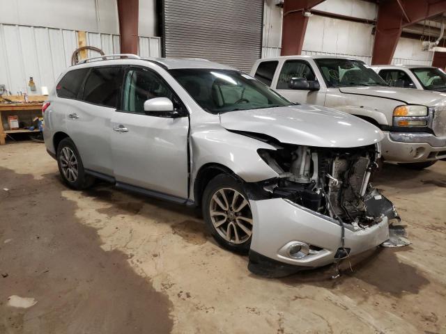 5N1AR2MM0FC658648 - 2015 NISSAN PATHFINDER S SILVER photo 4