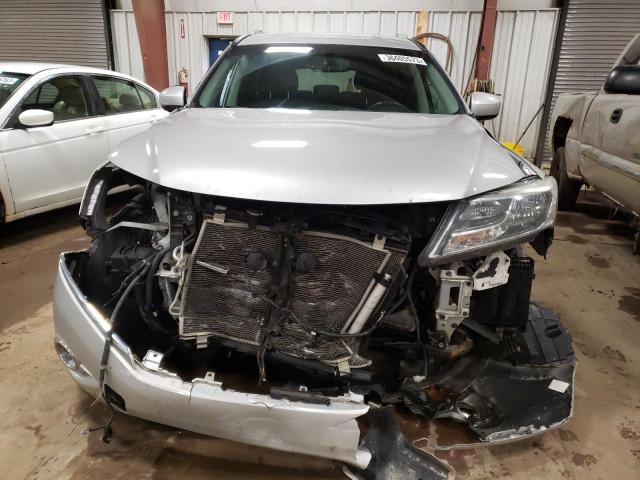 5N1AR2MM0FC658648 - 2015 NISSAN PATHFINDER S SILVER photo 5