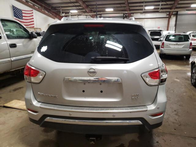 5N1AR2MM0FC658648 - 2015 NISSAN PATHFINDER S SILVER photo 6