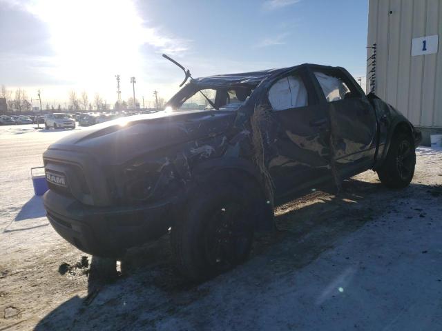 1C6RR7LG9NS196084 - 2022 RAM 1500 CLASS SLT შავი ფოტო 1