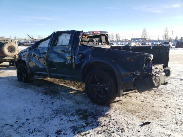 1C6RR7LG9NS196084 - 2022 RAM 1500 CLASS SLT შავი ფოტო 2