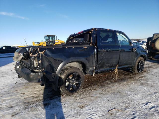 1C6RR7LG9NS196084 - 2022 RAM 1500 CLASS SLT შავი ფოტო 3