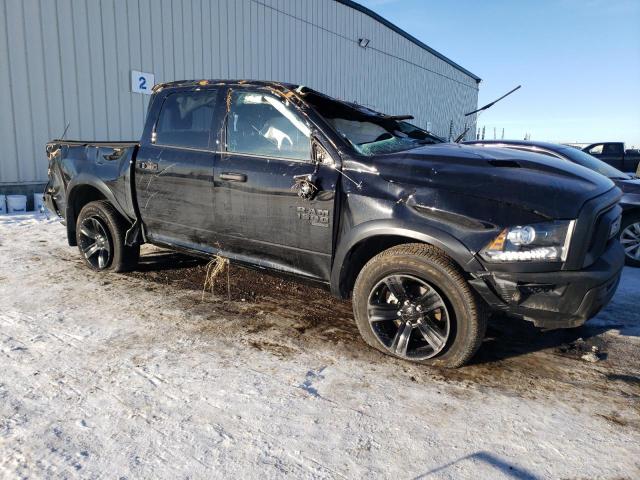 1C6RR7LG9NS196084 - 2022 RAM 1500 CLASS SLT შავი ფოტო 4