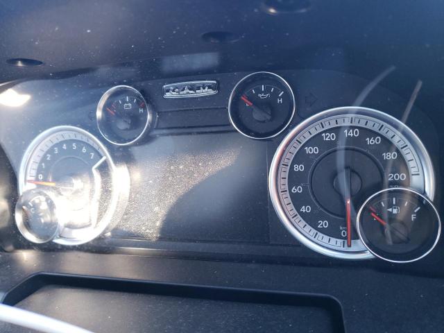 1C6RR7LG9NS196084 - 2022 RAM 1500 CLASS SLT შავი ფოტო 9