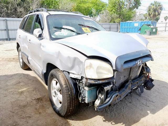 KM8SC13D46U035853 - 2006 HYUNDAI SANTA FE GLS  photo 1