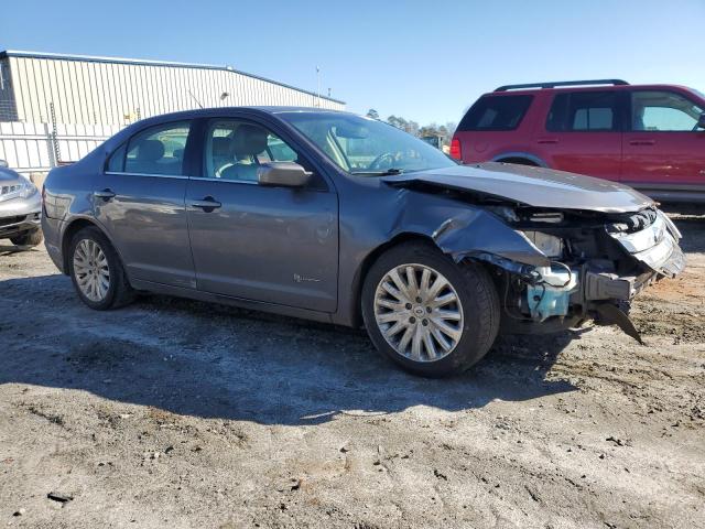 3FADP0L33CR222061 - 2012 FORD FUSION HYBRID GRAY photo 4