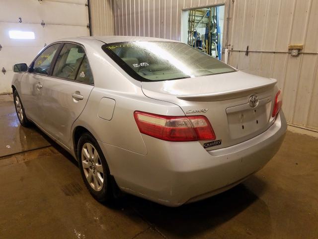 4T1BE46K97U531433 - 2007 TOYOTA CAMRY CE  photo 3