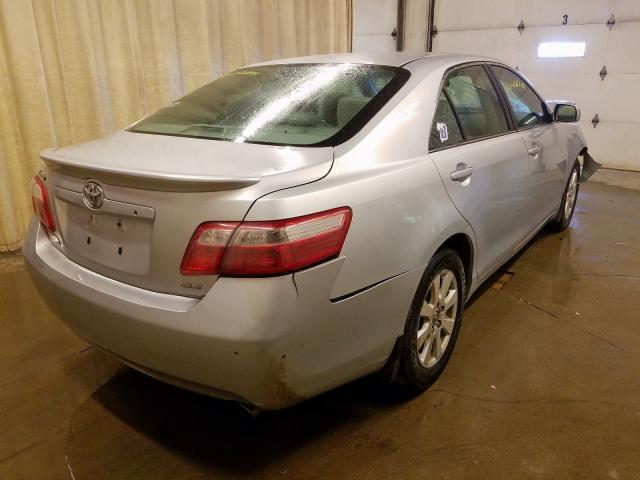 4T1BE46K97U531433 - 2007 TOYOTA CAMRY CE  photo 4