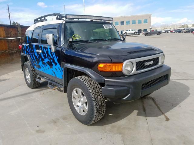 JTEBU11F980105309 - 2008 TOYOTA FJ CRUISER  photo 1