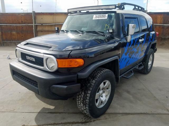 JTEBU11F980105309 - 2008 TOYOTA FJ CRUISER  photo 2