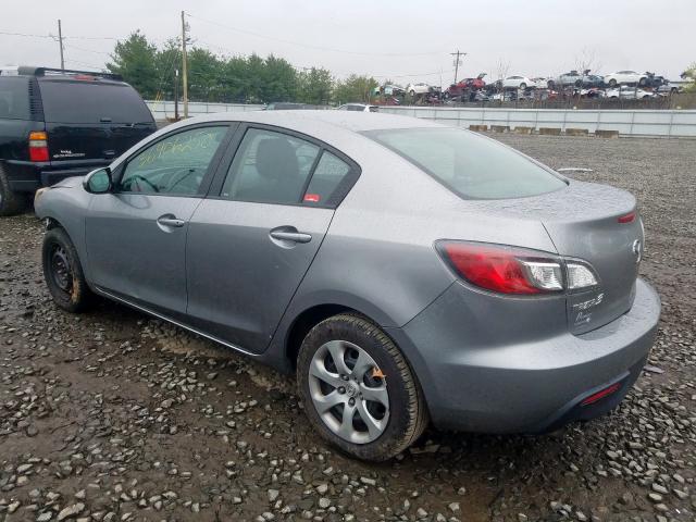 JM1BL1SG2A1296828 - 2010 MAZDA 3 I  photo 3