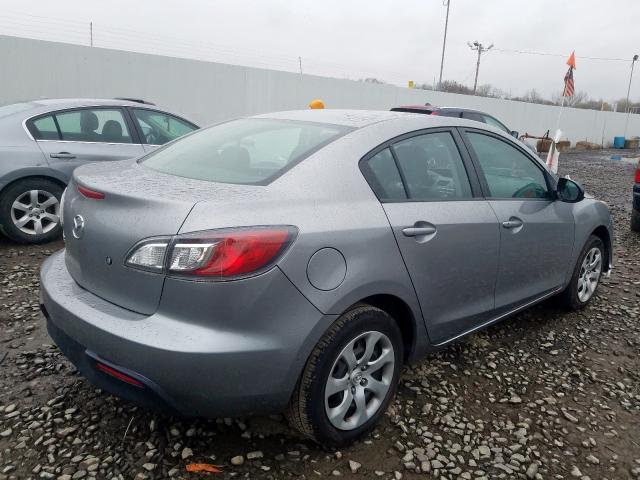 JM1BL1SG2A1296828 - 2010 MAZDA 3 I  photo 4