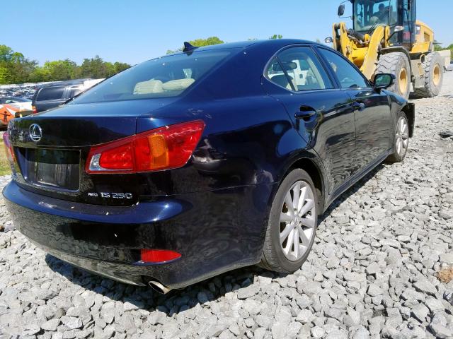 JTHCK262992031291 - 2009 LEXUS IS 250  photo 4