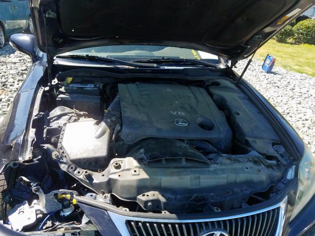 JTHCK262992031291 - 2009 LEXUS IS 250  photo 7