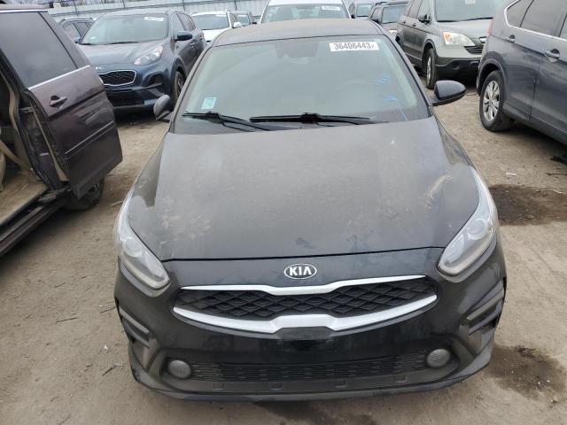 3KPF24AD5ME264437 - 2021 KIA FORTE FE BLACK photo 5