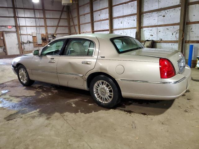 2LNBL8CV6BX754848 - 2011 LINCOLN TOWN CAR SIGNATURE LIMITED BEIGE photo 2