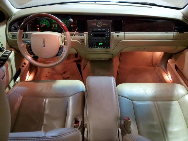 2LNBL8CV6BX754848 - 2011 LINCOLN TOWN CAR SIGNATURE LIMITED BEIGE photo 8