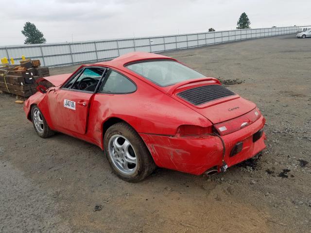 WP0AA2990SS320912 - 1995 PORSCHE 911 CARRERA 2  photo 3