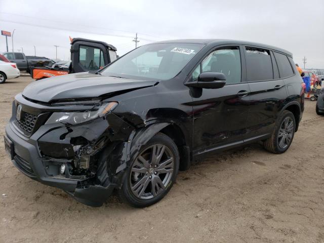 5FNYF8H58LB014279 - 2020 HONDA PASSPORT EXL Grafit foto 1