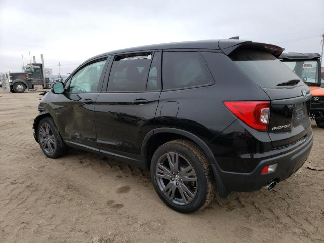 5FNYF8H58LB014279 - 2020 HONDA PASSPORT EXL Grafit foto 2