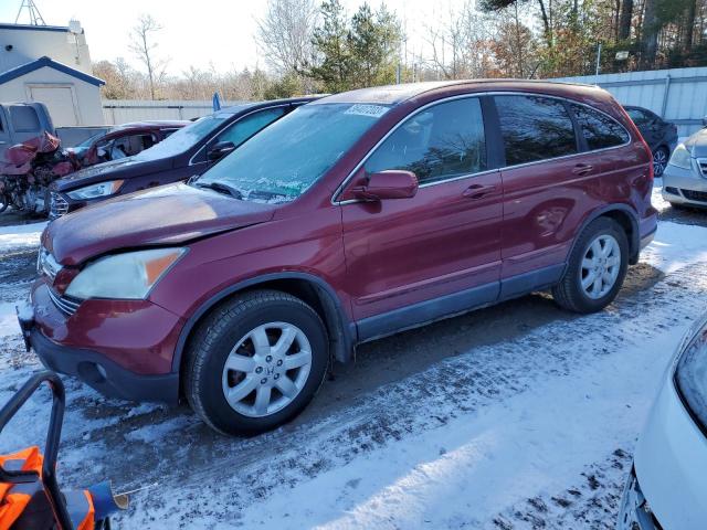 5J6RE48749L069927 - 2009 HONDA CR-V EXL BURGUNDY photo 1