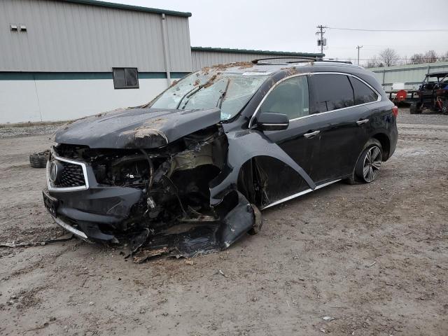 5J8YD3H34KL004966 - 2019 ACURA MDX BLACK photo 1