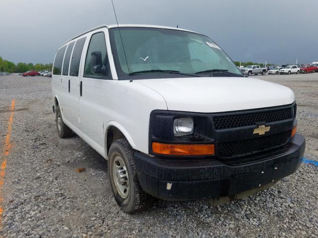 1GNZGXFA2D1185946 - 2013 CHEVROLET EXPRESS G3500 LS  photo 1