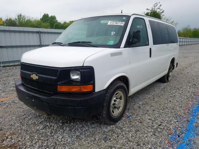 1GNZGXFA2D1185946 - 2013 CHEVROLET EXPRESS G3500 LS  照片 2