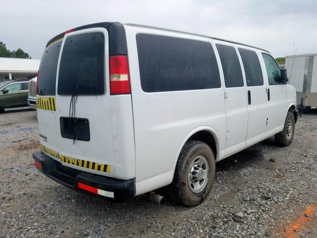 1GNZGXFA2D1185946 - 2013 CHEVROLET EXPRESS G3500 LS  照片 4