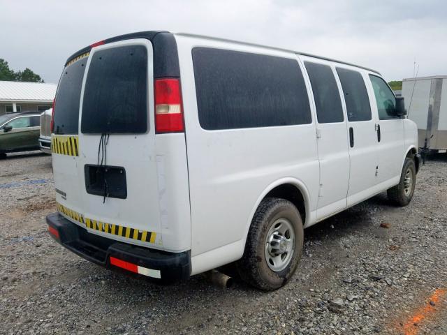 1GNZGXFA2D1185946 - 2013 CHEVROLET EXPRESS G3500 LS  photo 4