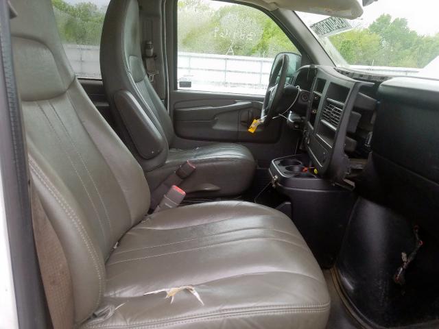 1GNZGXFA2D1185946 - 2013 CHEVROLET EXPRESS G3500 LS  photo 5