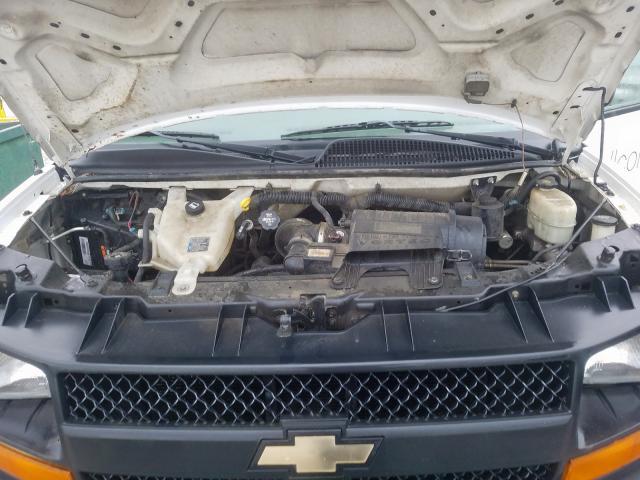 1GNZGXFA2D1185946 - 2013 CHEVROLET EXPRESS G3500 LS  photo 7