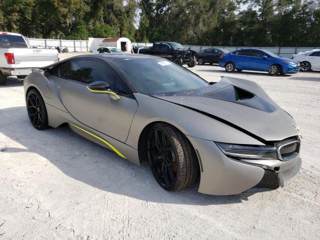 WBY2Z2C59FV392729 - 2015 BMW I8 SILVER photo 4