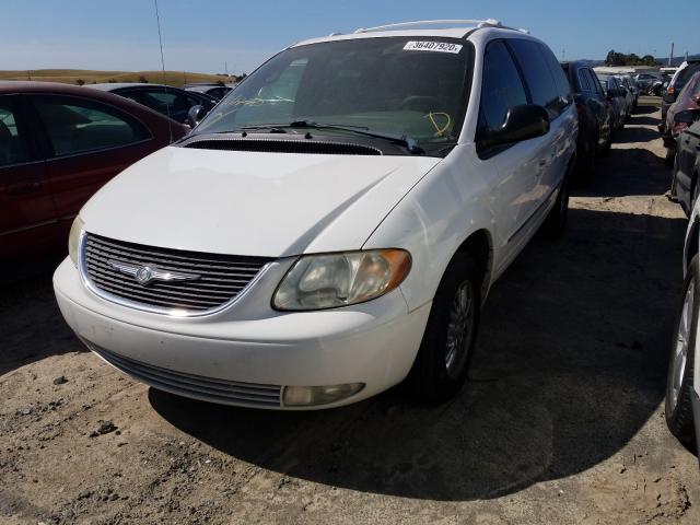 2C8GT64LX3R172820 - 2003 CHRYSLER TOWN & COUNTRY LIMITED  photo 2