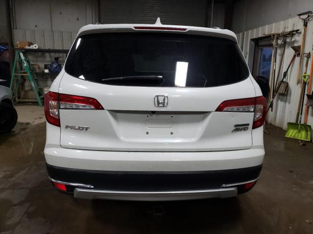 5FNYF6H94LB050123 - 2020 HONDA PILOT TOURING WHITE photo 6