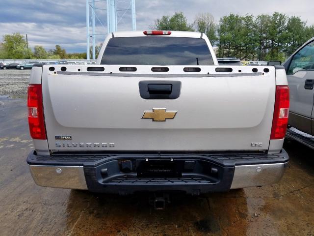 2GCEK133371707202 - 2007 CHEVROLET SILVERADO K1500 CREW CAB  photo 9