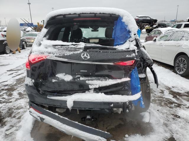 4JGFB4KB3MA552971 - 2021 MERCEDES-BENZ GLE 350 4MATIC BLACK photo 6