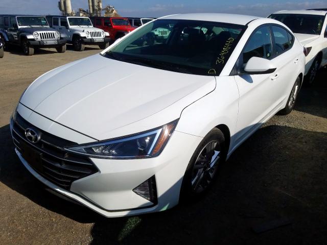 5NPD84LF6KH407439 - 2019 HYUNDAI ELANTRA SEL  photo 2