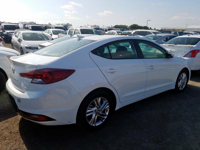 5NPD84LF6KH407439 - 2019 HYUNDAI ELANTRA SEL  photo 4