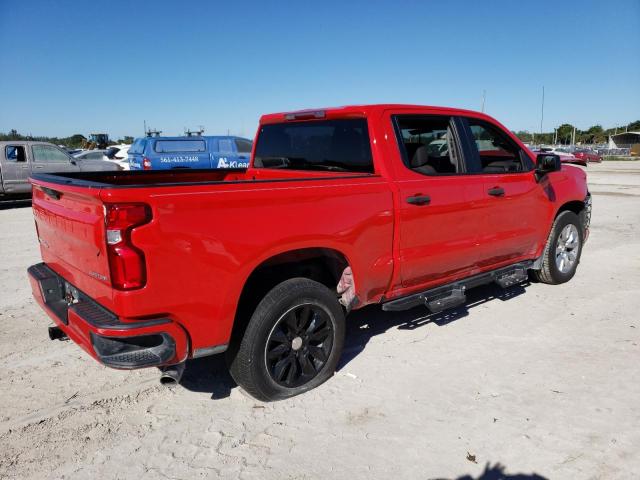 3GCPWBEHXLG284972 - 2020 CHEVROLET SILVERADO C1500 CUSTOM RED photo 3