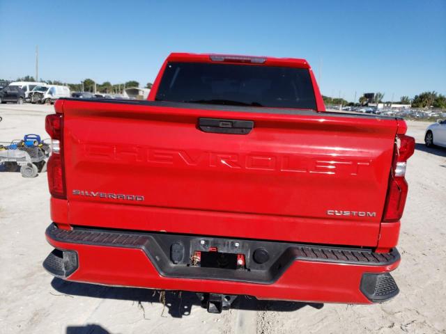 3GCPWBEHXLG284972 - 2020 CHEVROLET SILVERADO C1500 CUSTOM RED photo 6