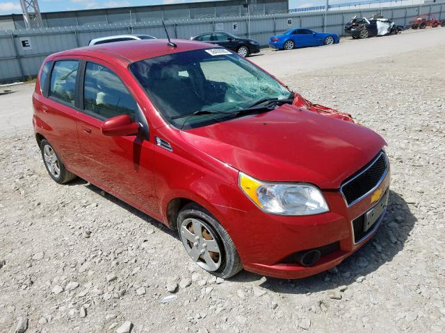 KL1TD6DE1BB134640 - 2011 CHEVROLET AVEO LS  ფოტო 1