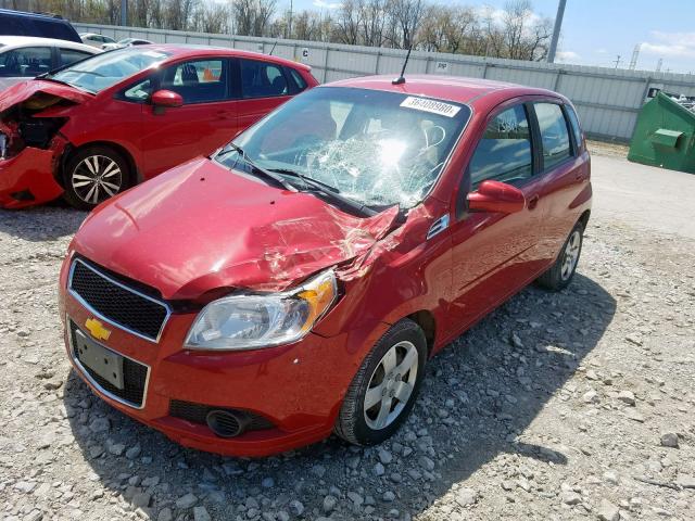 KL1TD6DE1BB134640 - 2011 CHEVROLET AVEO LS  ფოტო 2