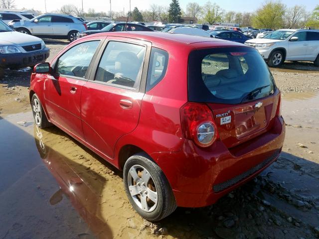 KL1TD6DE1BB134640 - 2011 CHEVROLET AVEO LS  ფოტო 3