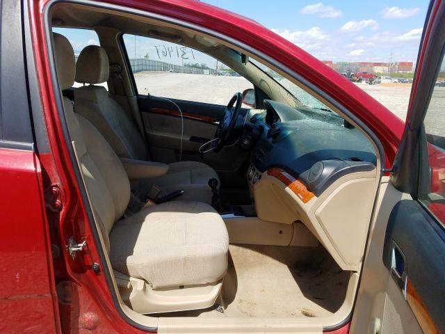 KL1TD6DE1BB134640 - 2011 CHEVROLET AVEO LS  ფოტო 5